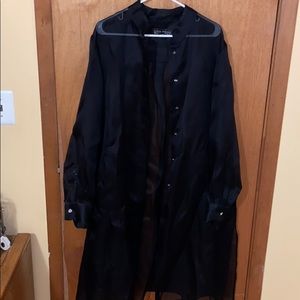 100% Silk Sheer Over Throw